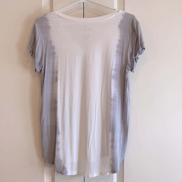 AE t-shirt - gray/white - Picture 2 of 3